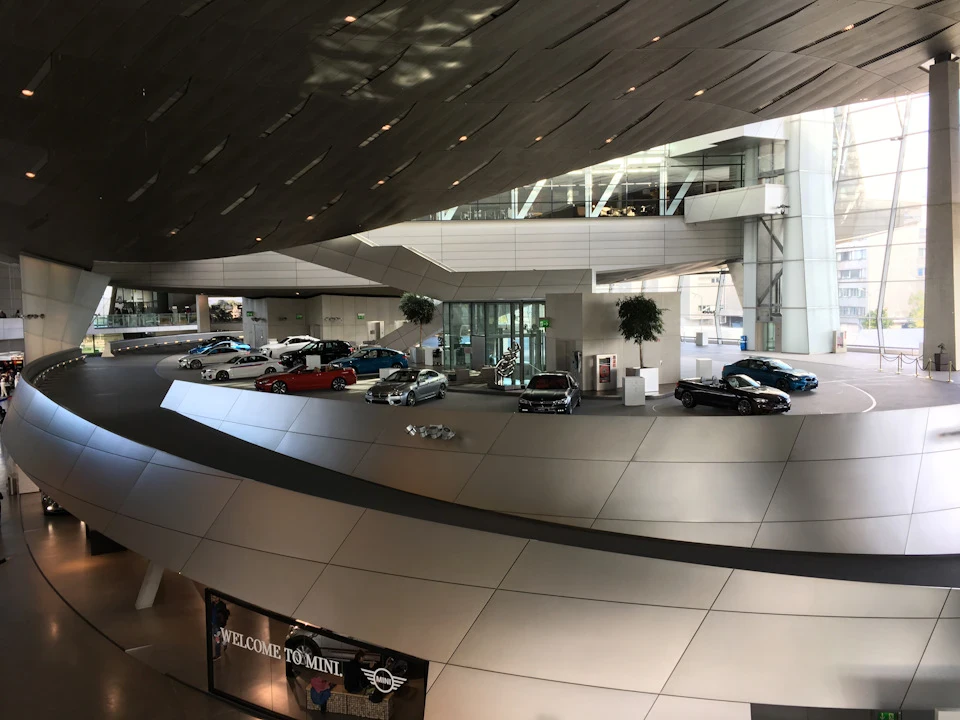 Eurotour, день3, BMW world