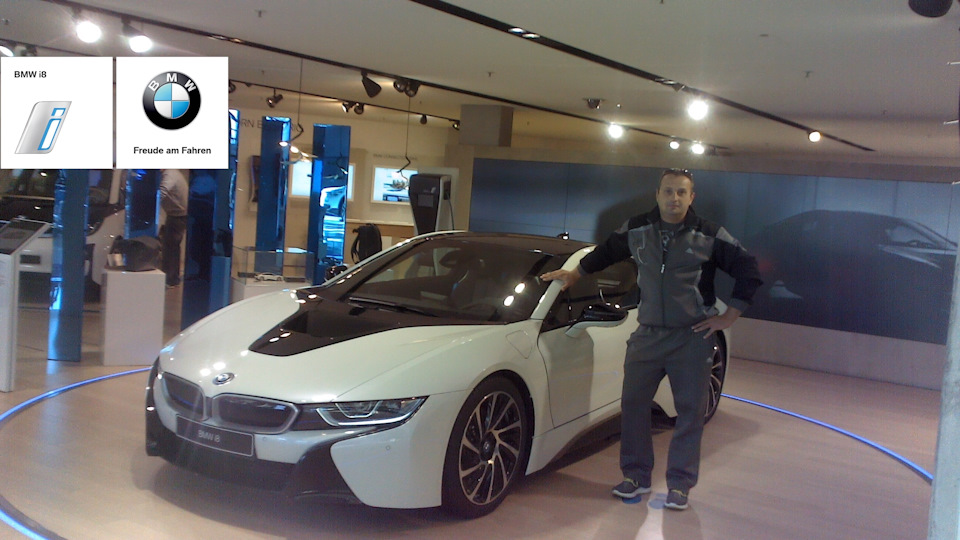 Eurotour, день3, BMW world 2