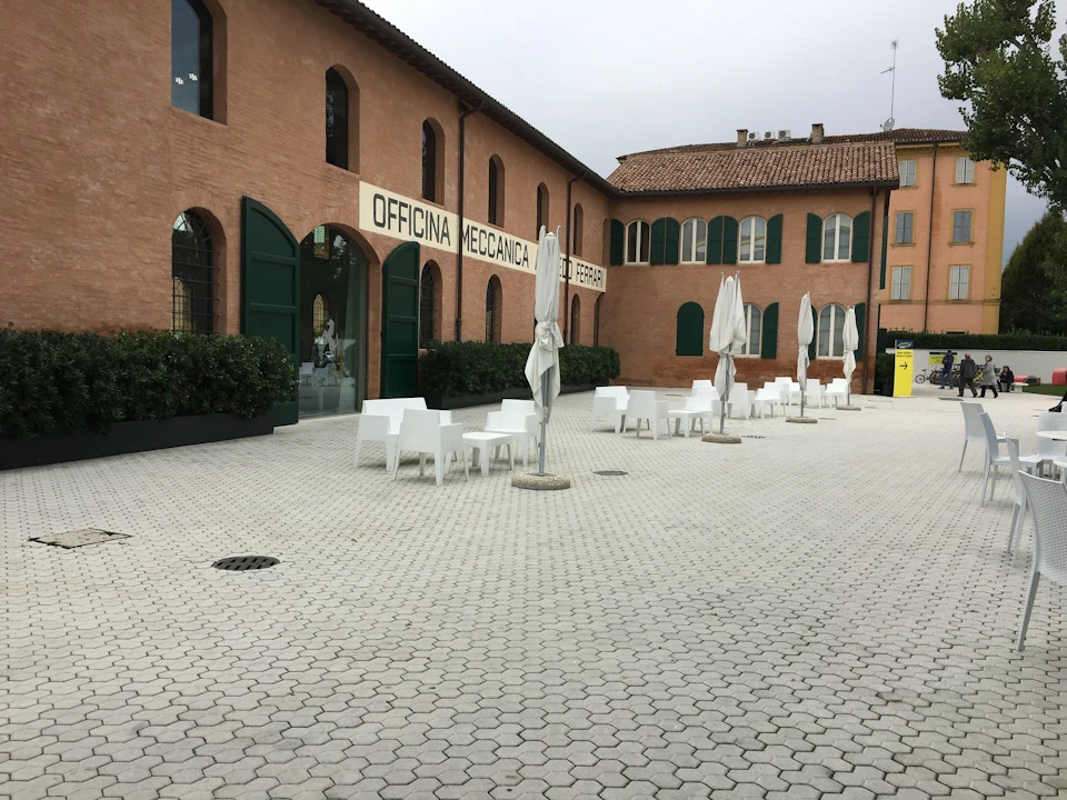 Eurotour, день5, Ferrari