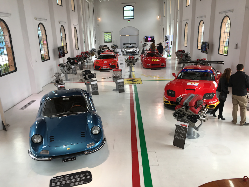 Eurotour, день5, Ferrari 2