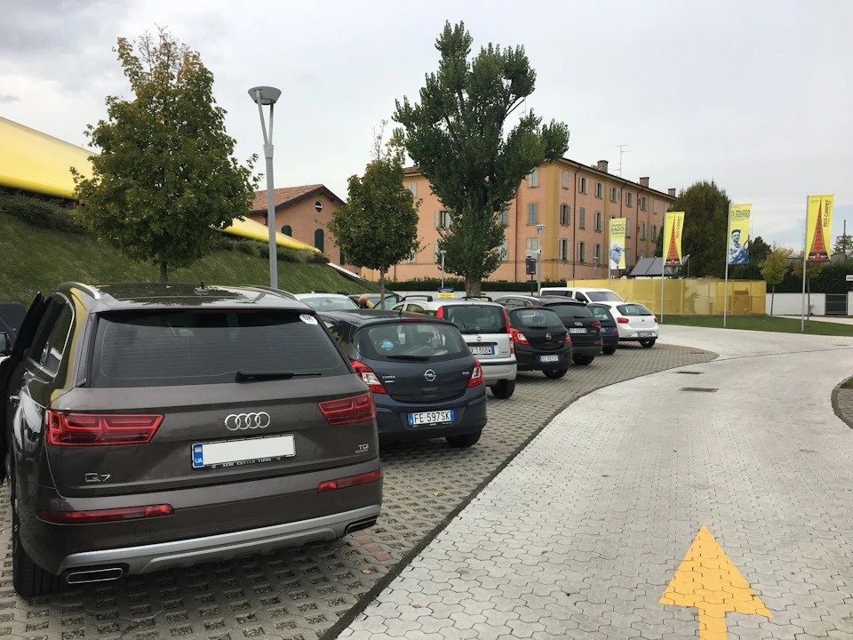 Eurotour, день5, Modena