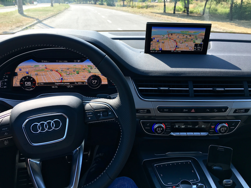 MMI Navigation AUDI 3