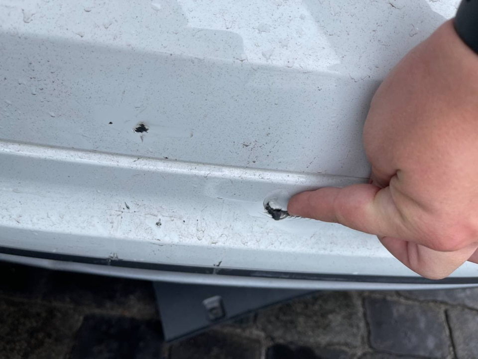 В'їхали в мою Аудюшечку ззаду :( 3