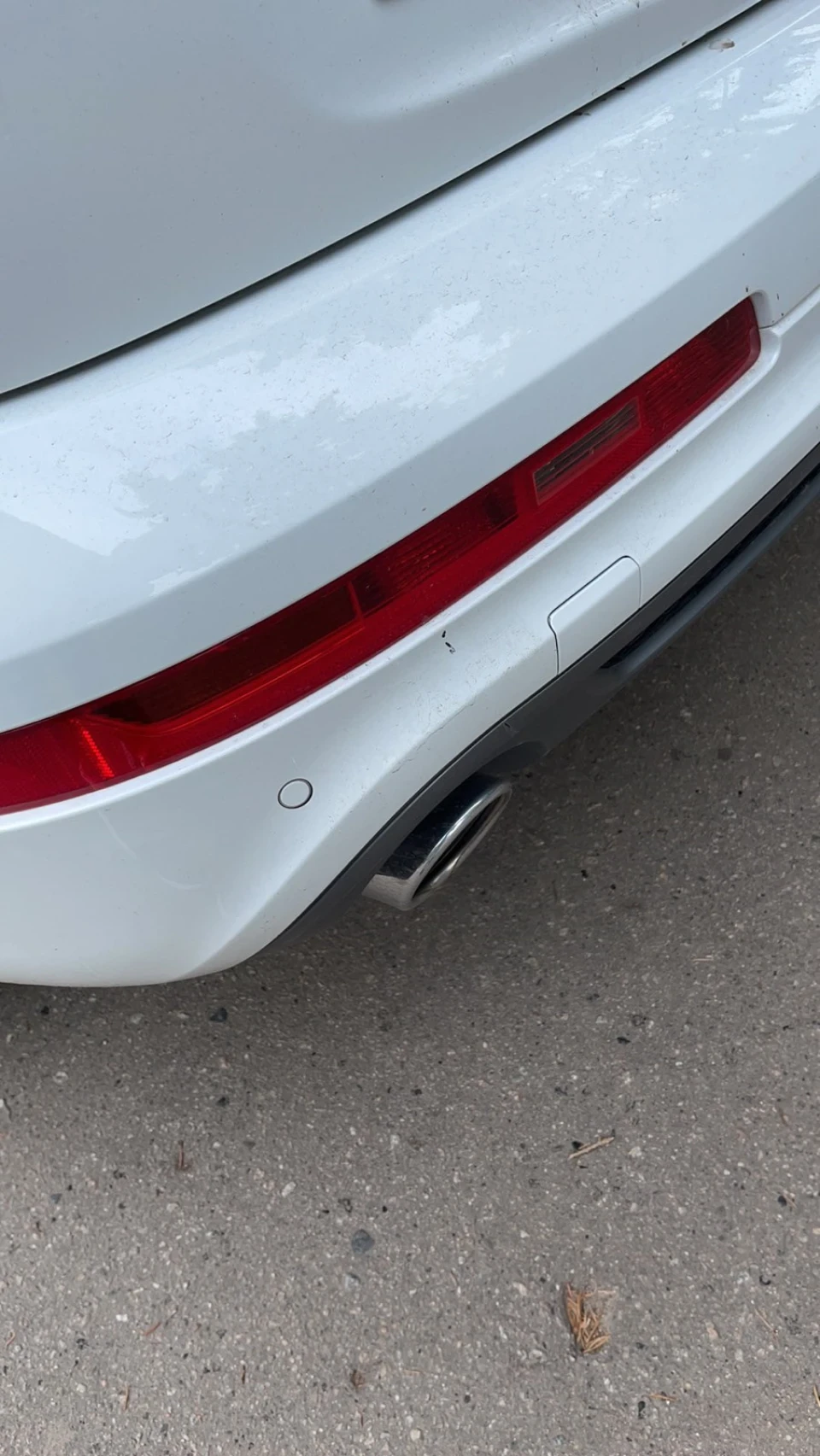 В'їхали в мою Аудюшечку ззаду :(