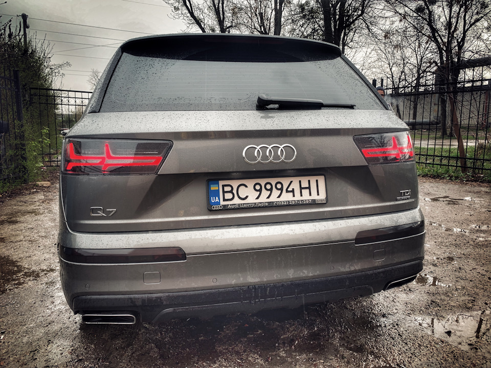 05. Задні ліхтарі BlackLine 3