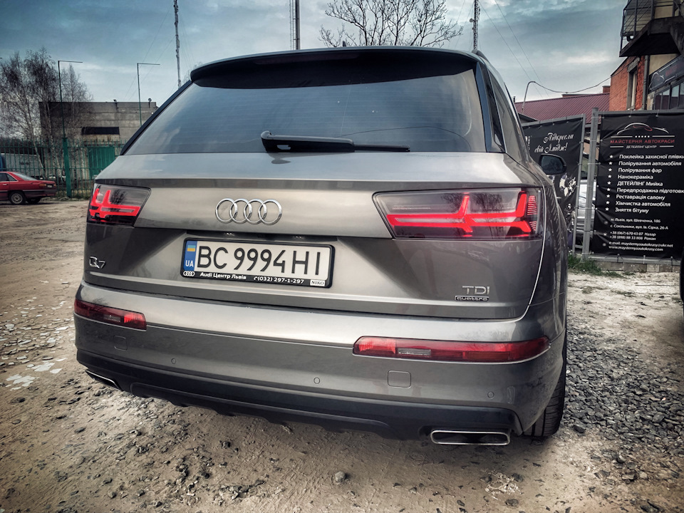 05. Задні ліхтарі BlackLine 2