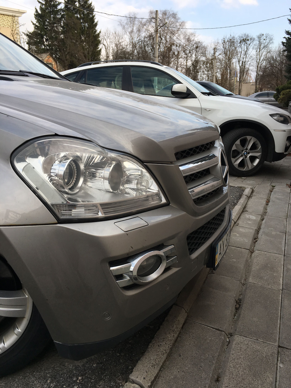 Підпсував карму тракториста або міні тест Q7-X6-GL 1