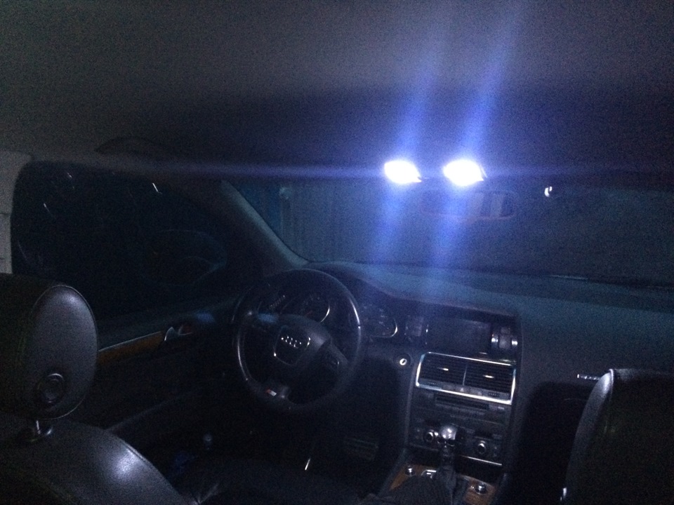 LED освітлення салону 1