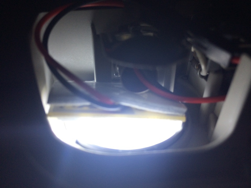 LED освітлення салону 5