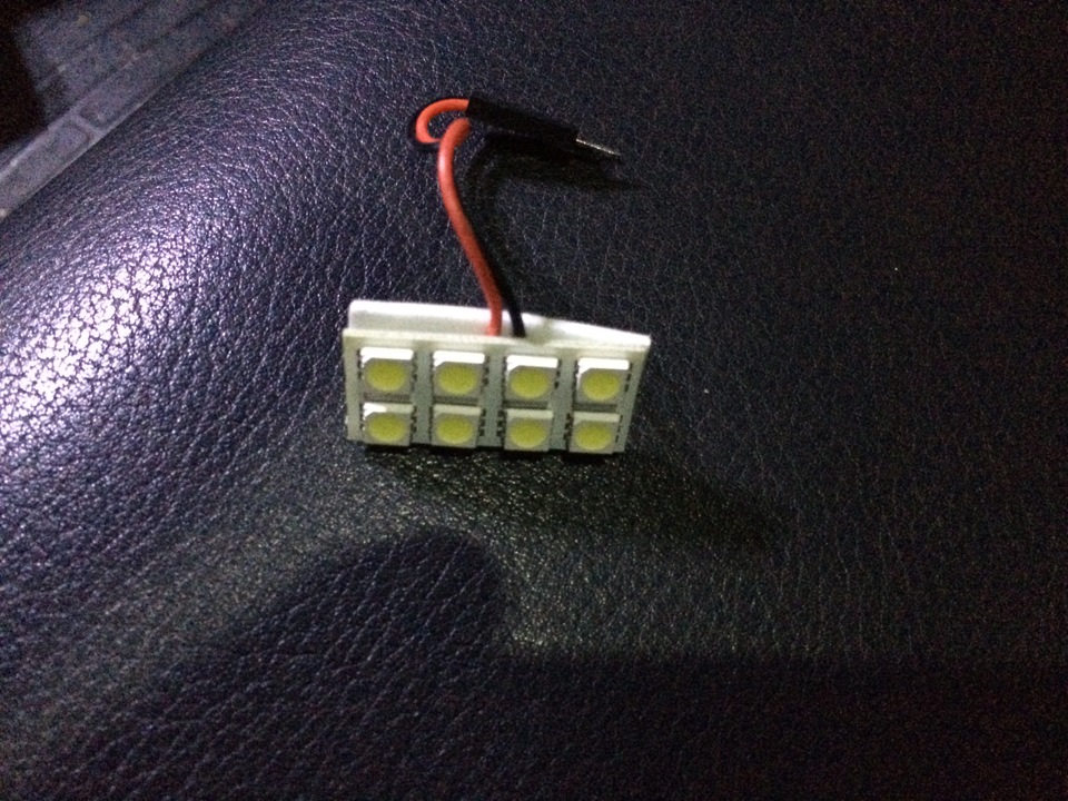 LED освітлення салону 4