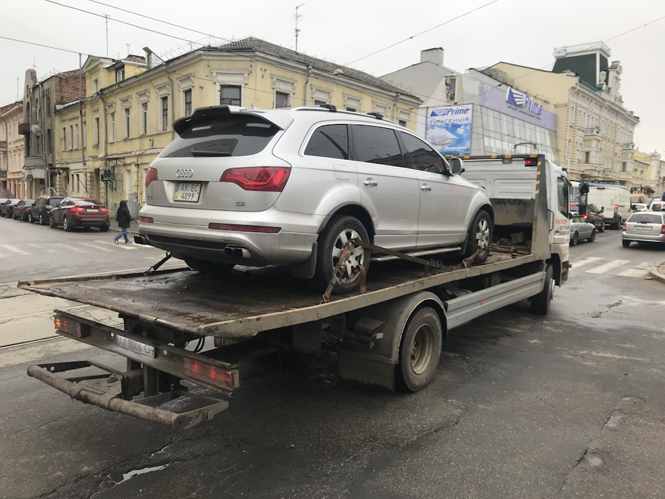 Мотор 4.2fsi на 4,2 CAU експеримент! 5