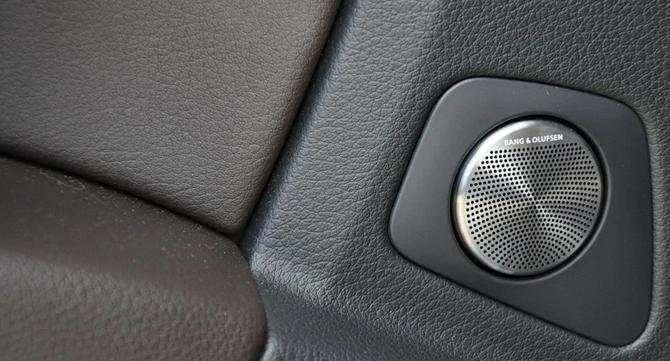 10. Bang & Olufsen Advanced Sound System (проблема)