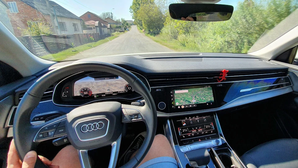 Установка audi virtual cockpit
