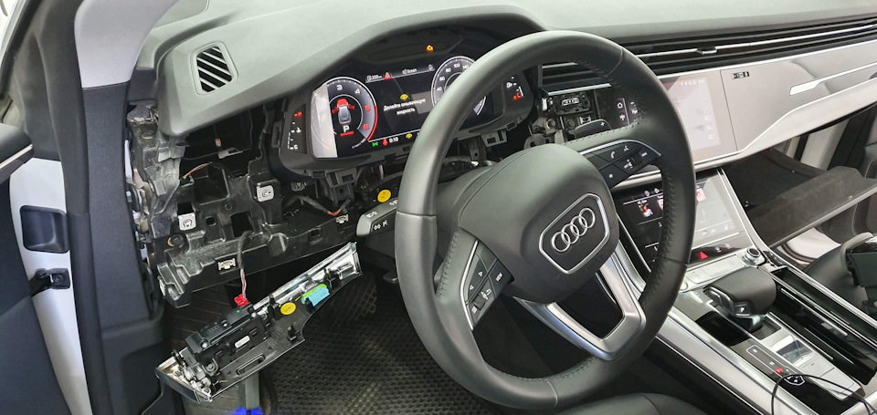 Установка audi virtual cockpit 3