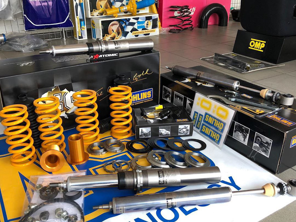 Ohlins Road & Track DFV 1