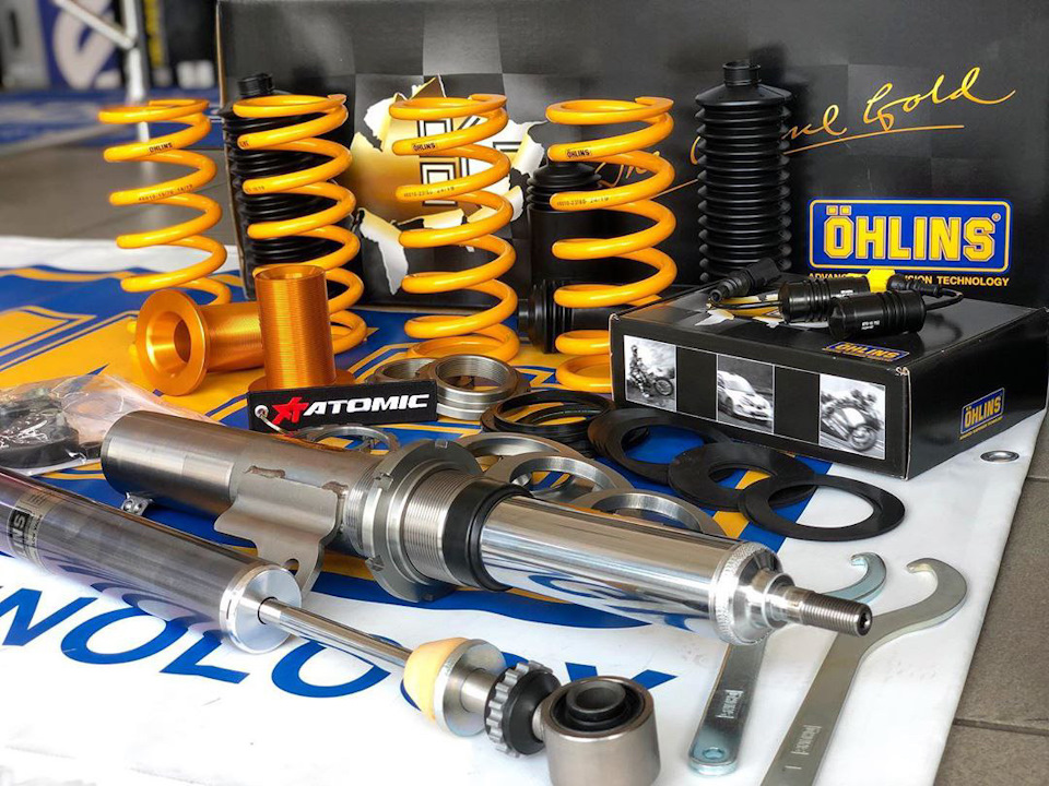 Ohlins Road & Track DFV 2