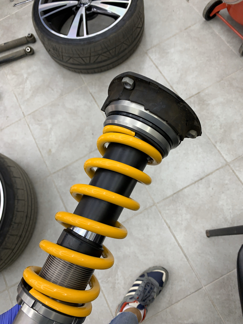 Ohlins Road & Track DFV 5