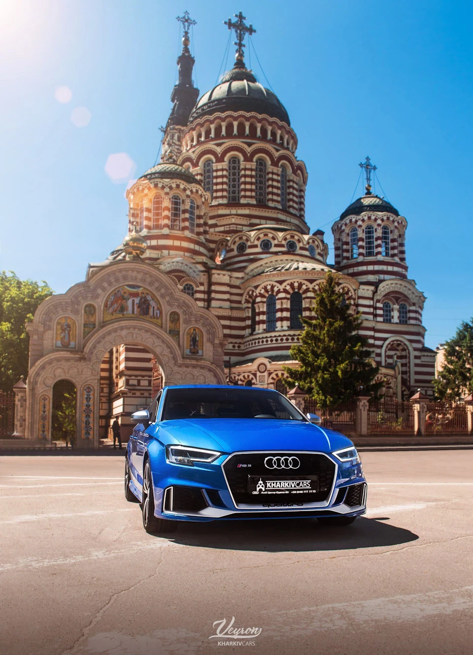 Фотосесія RS3.