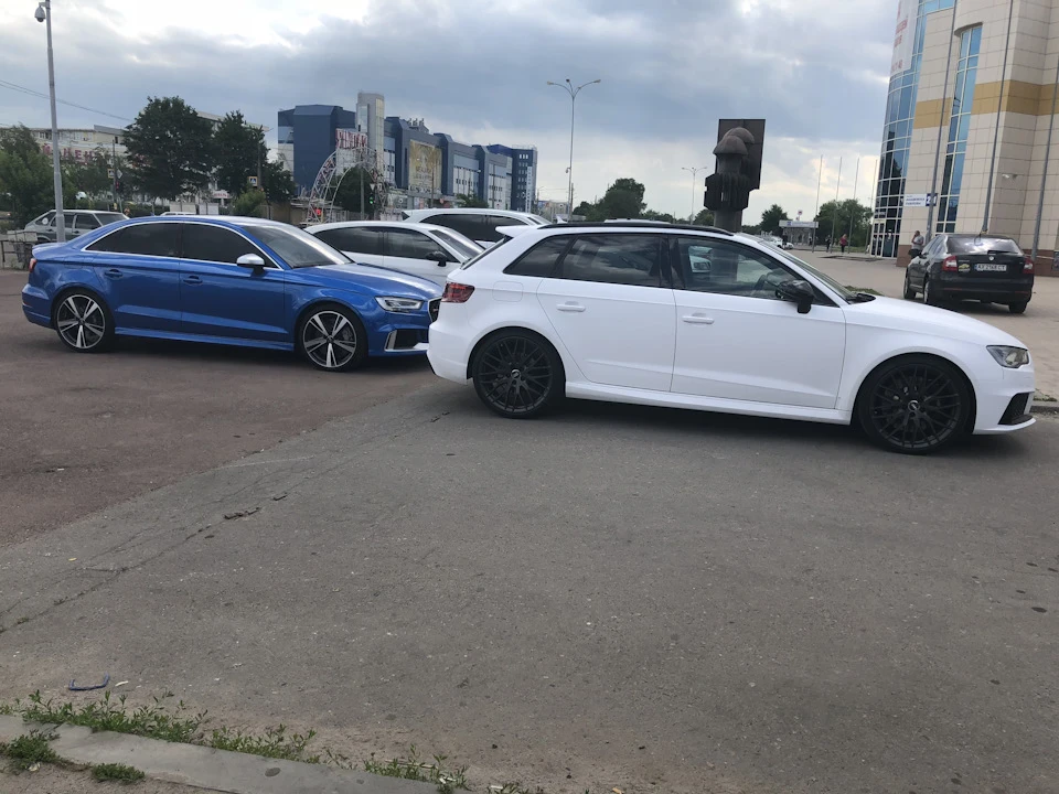 Ліміт швидкості стік RS3 8V 2018