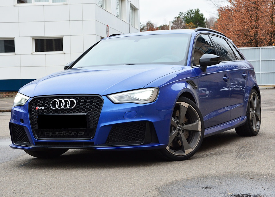 Audi RS3 8P APR Stage 2 vs Audi RS3 8V APR Stage 2! 2
