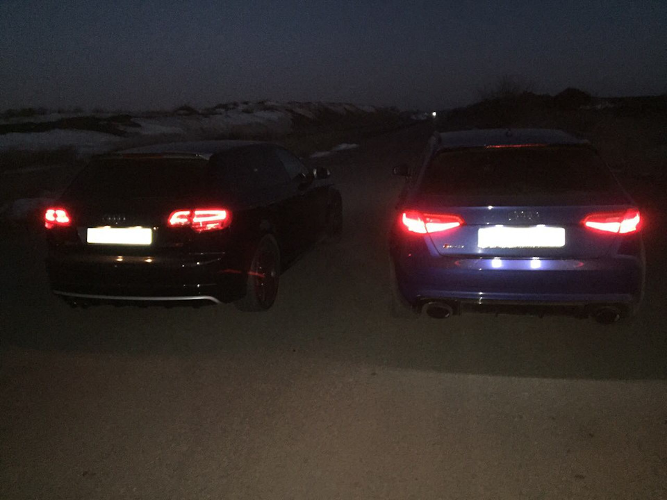 Audi RS3 8P APR Stage 2 vs Audi RS3 8V APR Stage 2! 3