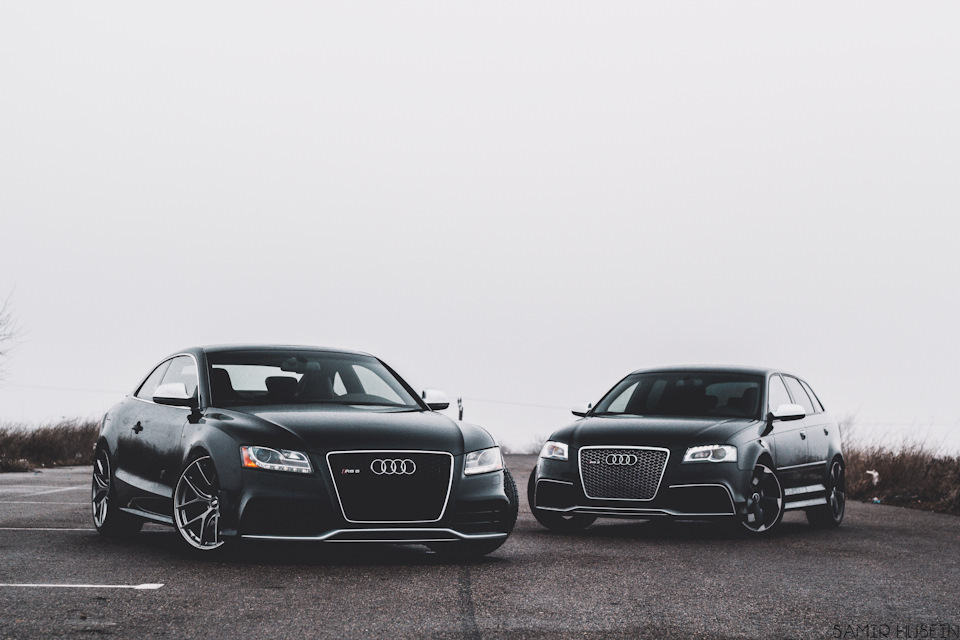 Audi RS3 8P APR Stage 2 vs Audi S5 V8 Stage 3 560 hp, 610 Nm 5
