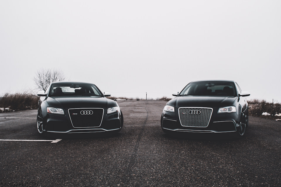 Audi RS3 8P APR Stage 2 vs Audi S5 V8 Stage 3 560 hp, 610 Nm 1