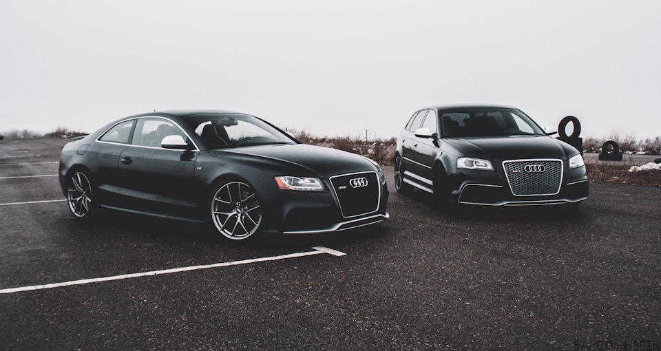 Audi RS3 8P APR Stage 2 vs Audi S5 V8 Stage 3 560 hp, 610 Nm 2