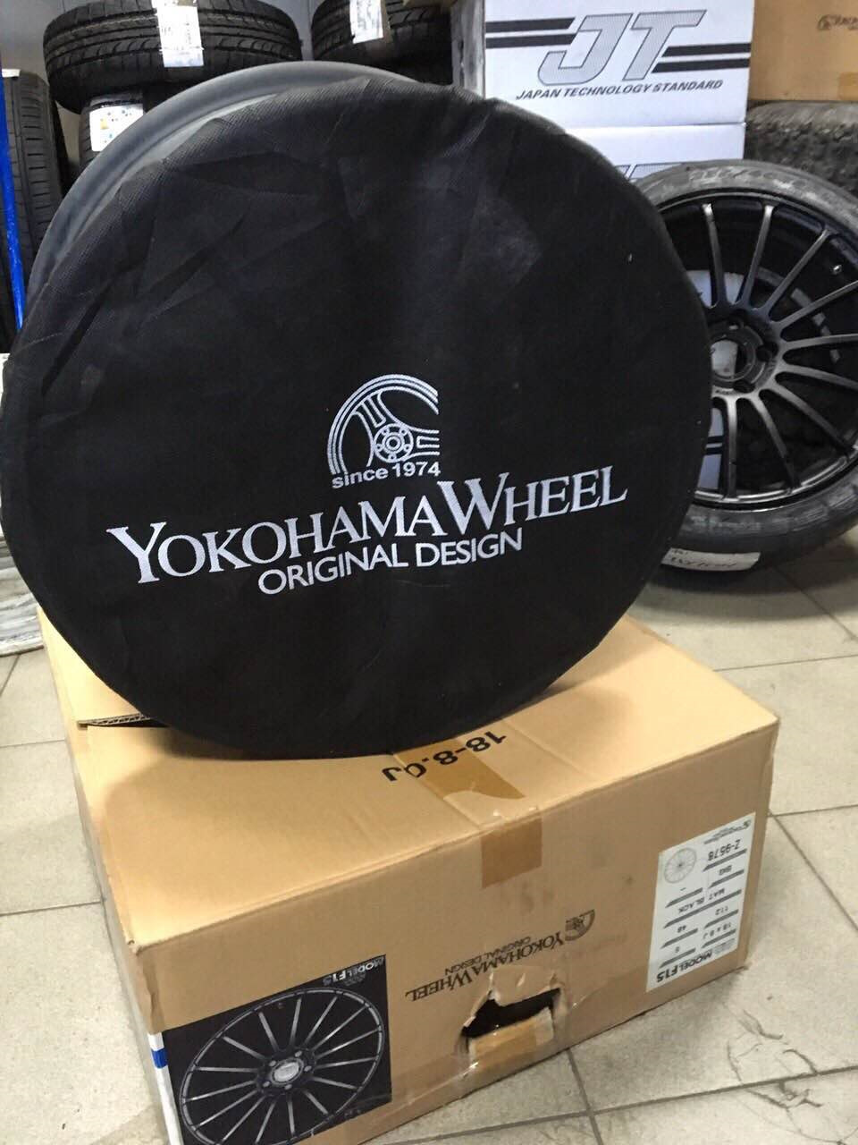 Диски Advan AVS Model F15 Forged 1