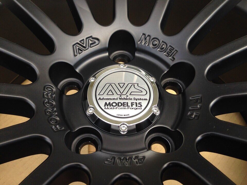 Диски Advan AVS Model F15 Forged 5