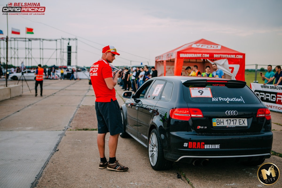 I Етап Pro Drag Рейсинг Серії. Умань та Поломки 2