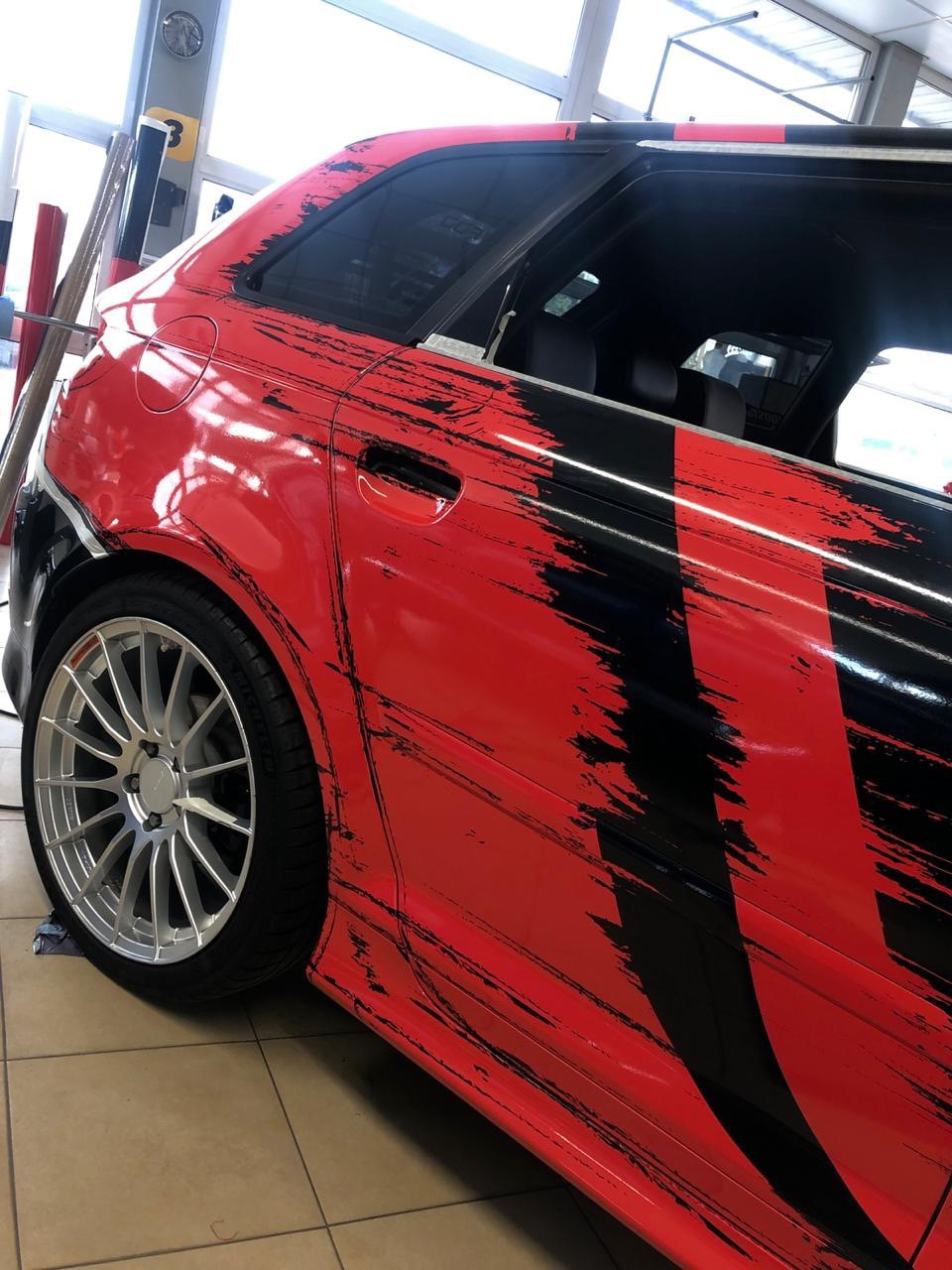 Lituta Motorsport Graphics - 10Second RS3 Project 3