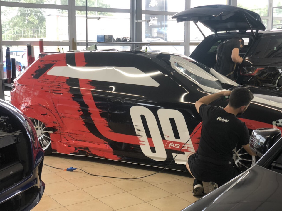 Lituta Motorsport Graphics - 10Second RS3 Project 2