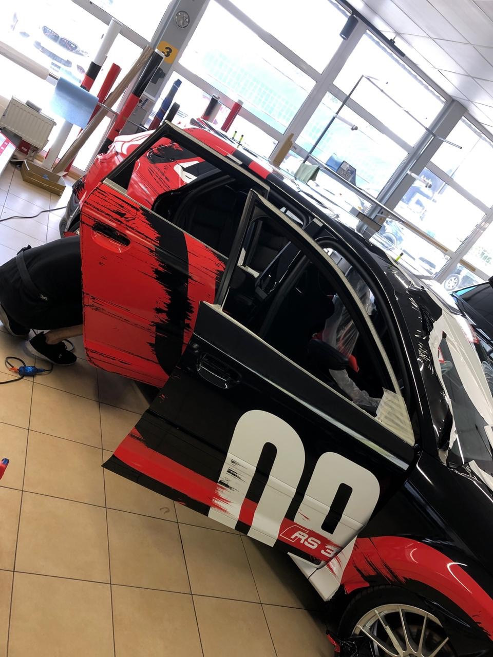 Lituta Motorsport Graphics - 10Second RS3 Project 4