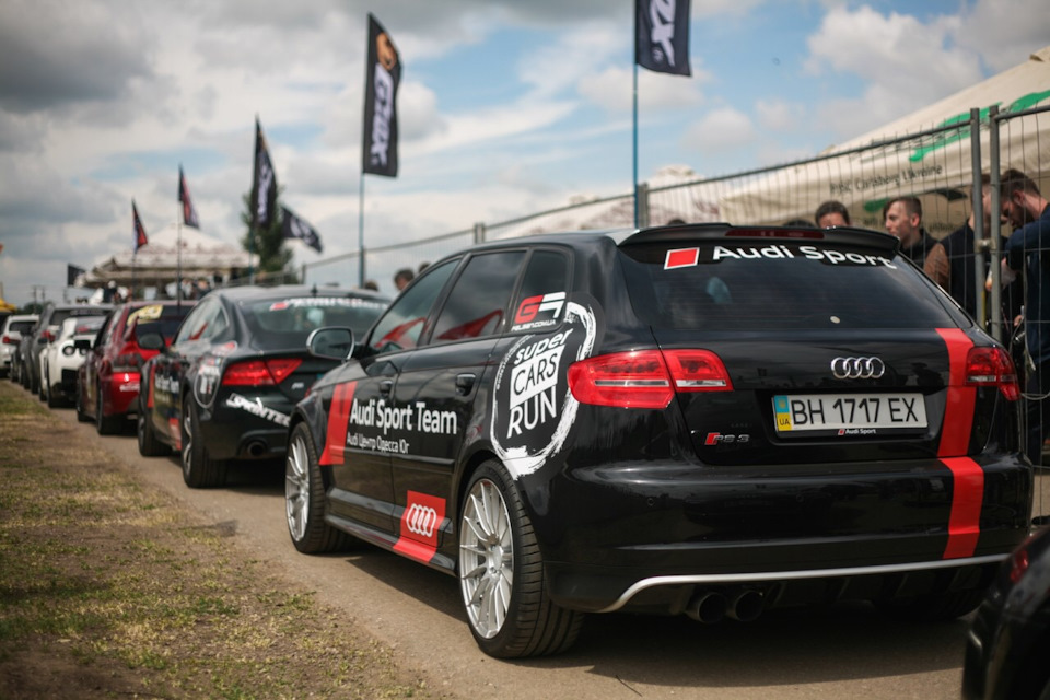 Новий світовий рекорд на 1/4 милі серед усіх Audi RS3(8P) 3