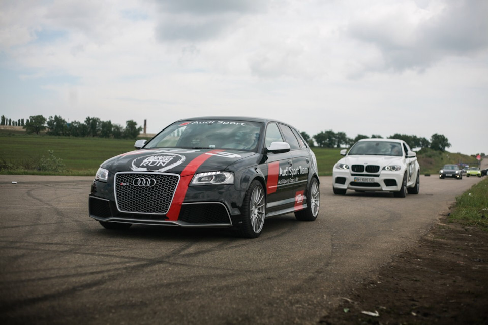 Новий світовий рекорд на 1/4 милі серед усіх Audi RS3(8P) 2