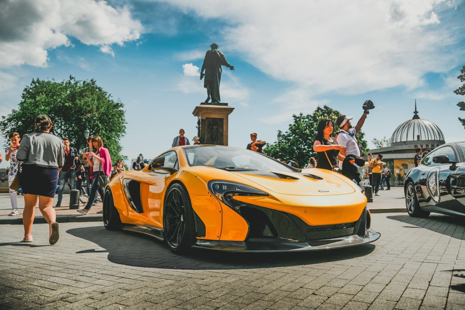 Odessa Super Cars Run 2018 1