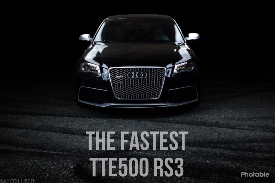 Перша в СНД RS3 у таблиці рекордів TheTurboEngineers 1