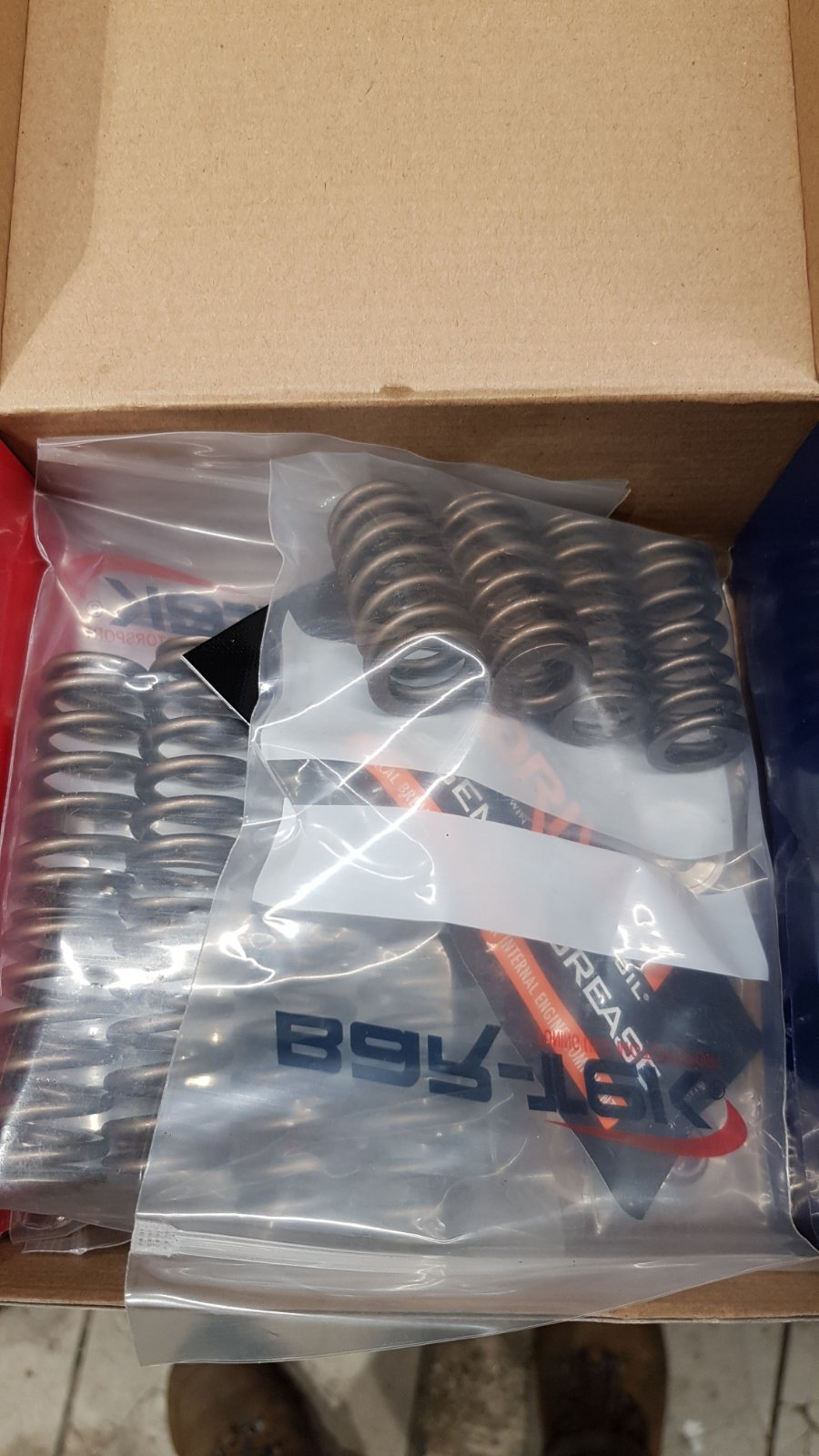 Портинг Stage 2 - ГБЦ CEPA 2.5 TFSI 4
