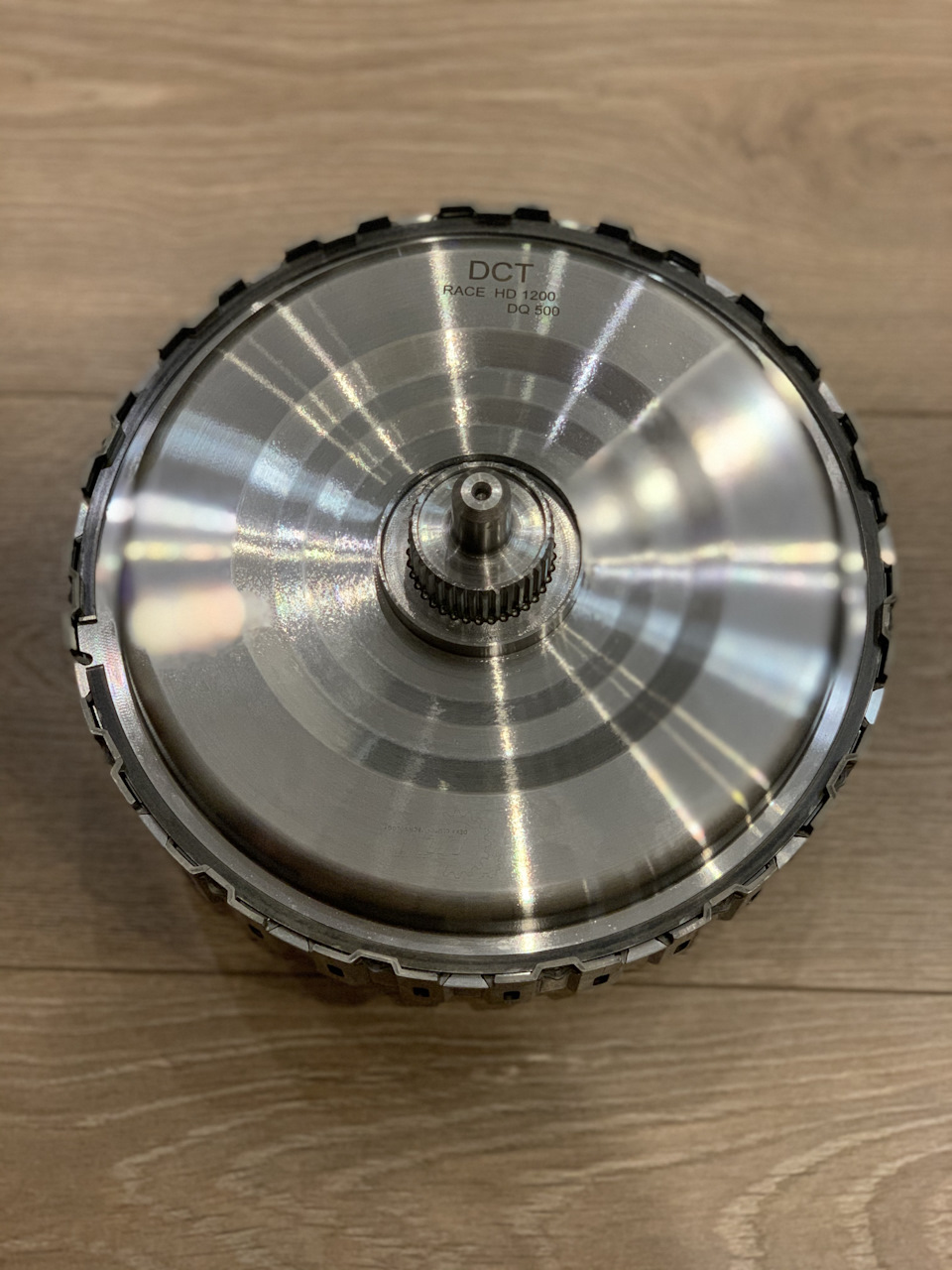 Зчеплення DCT Race HD1200 / Маховик 3