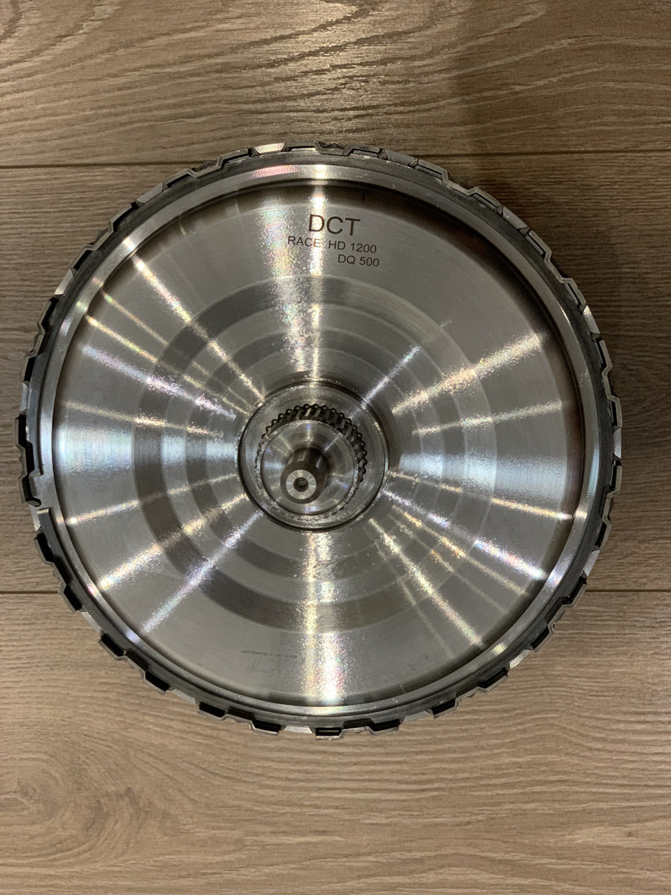 Зчеплення DCT Race HD1200 / Маховик 4