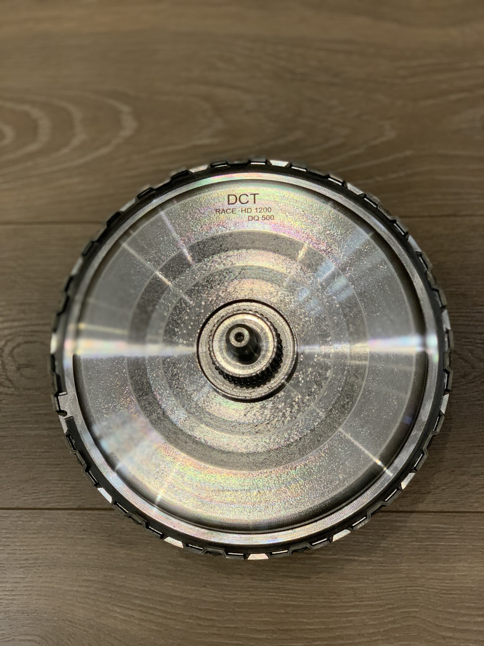 Зчеплення DCT Race HD1200 / Маховик 5