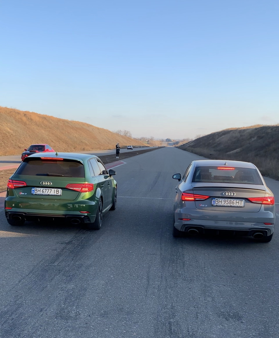 Заїзди з Audi RS3 8V.2 400 к.с. та Lexus ISF 480 к.с. 1