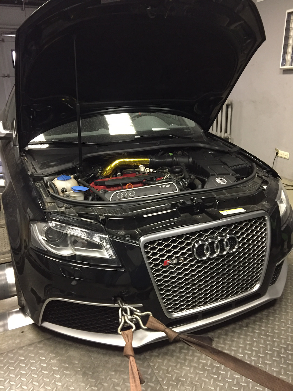Замір на стенді - Dyno Run APR Stage II 5