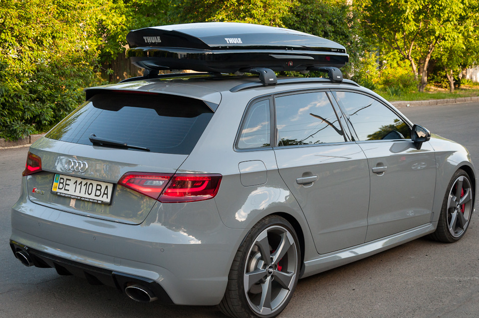 Приміряв Thule Dynamic M 2
