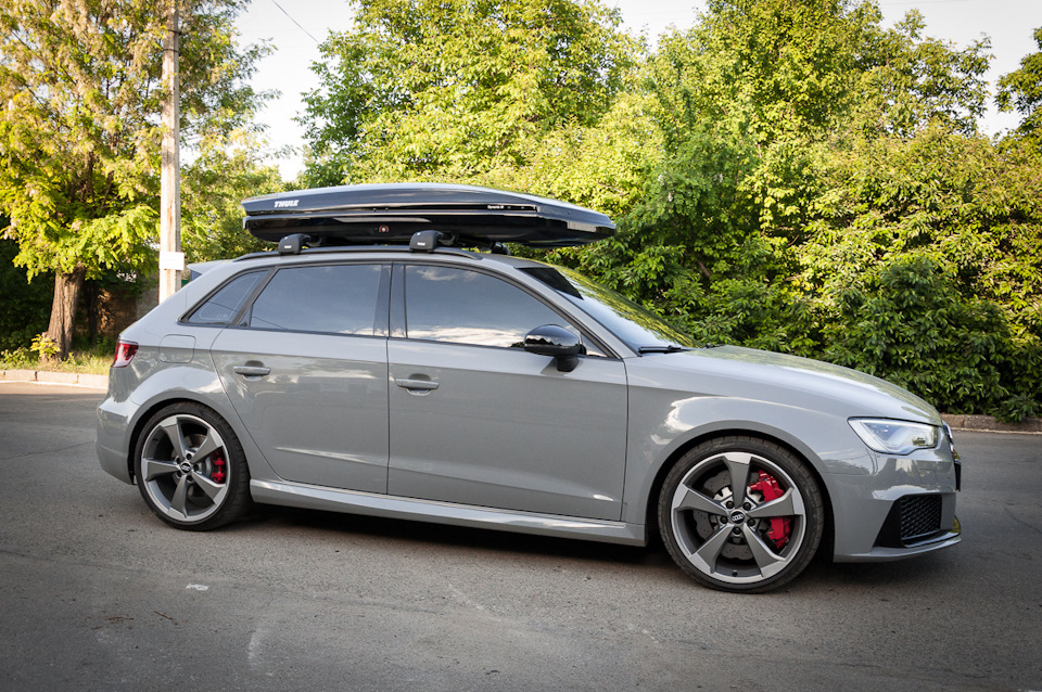 Приміряв Thule Dynamic M 3