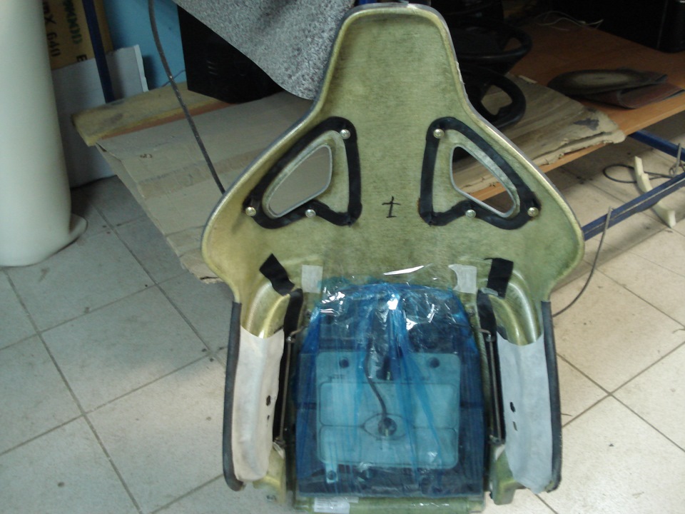 Початок карбонових Recaro 2