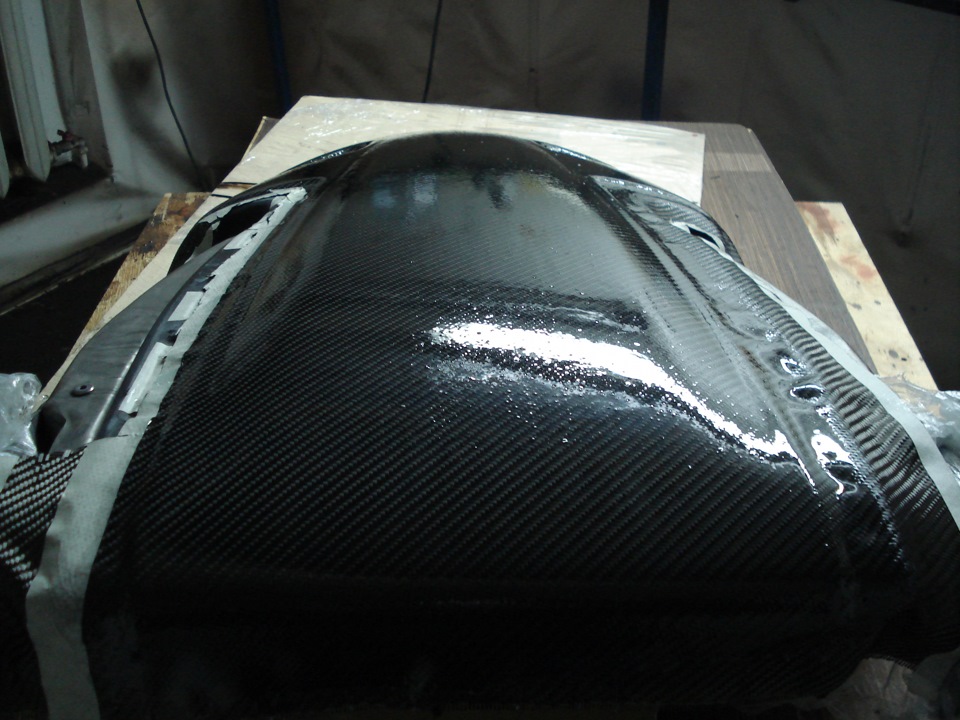Початок карбонових Recaro 4
