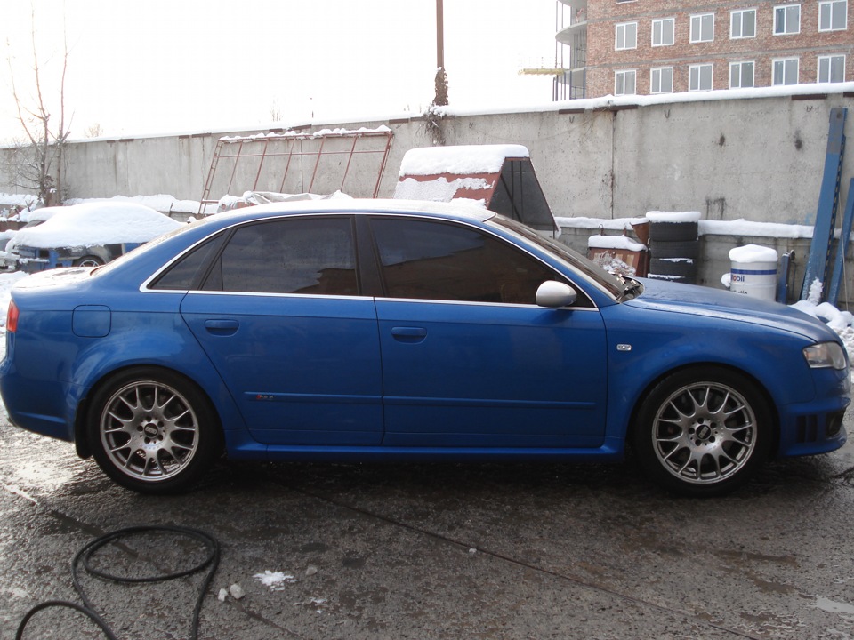 Перші примірки BBS CH 012 1