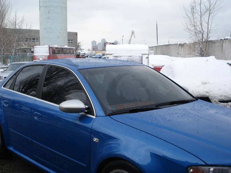 Затонував свою RS4